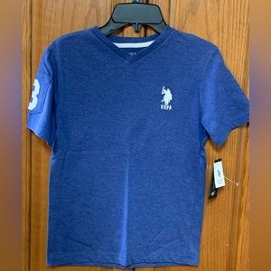 I.S. polo Assn. boys short sleeve T-shirt NWT Sz 8